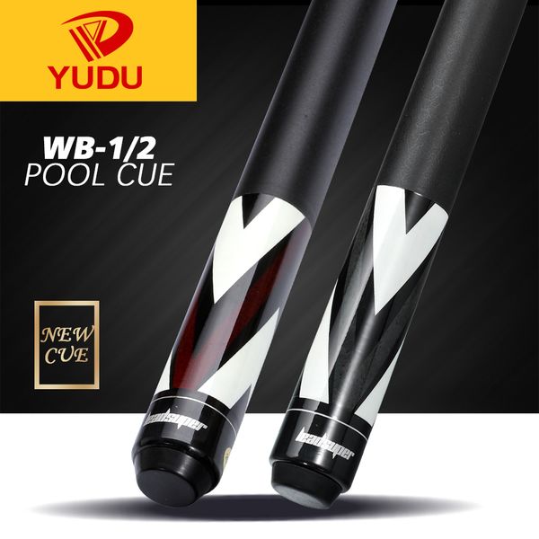 yudu new arrival wb-1/2 billiard pool cue 13mm tip north american solid maple shaft professional billard stick factory outlet
yudu new arrival wb-1/2 billiard pool cue 13mm tip north american solid maple shaft professional billard stick factory outlet