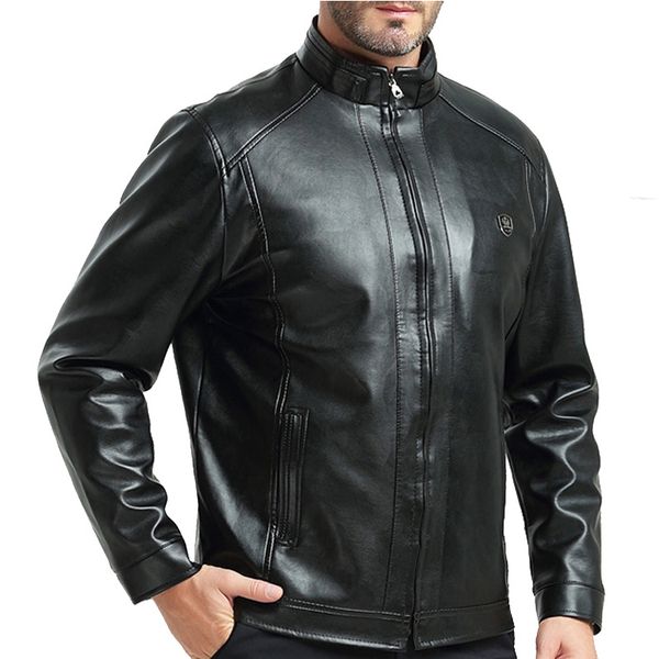 middle-aged fur coat men autumn new casual vintage biker pu leather jackets fashion bomber motorcycle plus velvet thick warm, Black
middle-aged fur coat men autumn new casual vintage biker pu leather jackets fashion bomber motorcycle plus velvet thick warm, Black