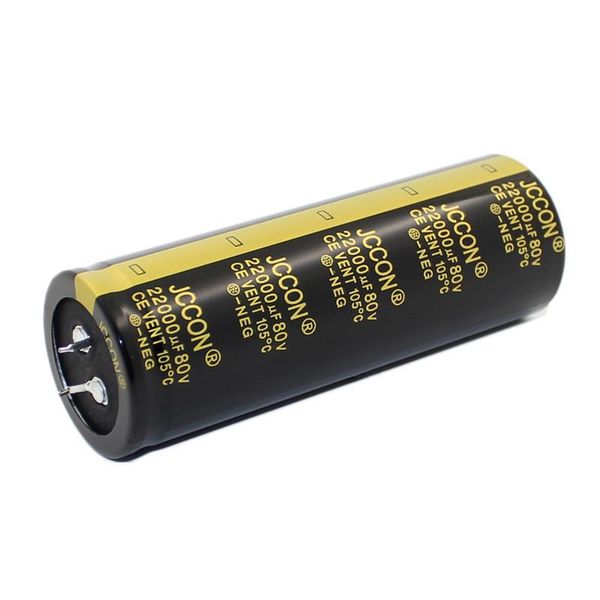 jccon horn aluminum electrolytic capacitor 80v22000uf volume 35*100 audio amplifier audio
jccon horn aluminum electrolytic capacitor 80v22000uf volume 35*100 audio amplifier audio