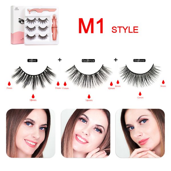 3 pairs magnetic eyelashes 5d eyeliner magnets double layer false eyelashes natural soft extension and tweezer set 
3 pairs magnetic eyelashes 5d eyeliner magnets double layer false eyelashes natural soft extension and tweezer set