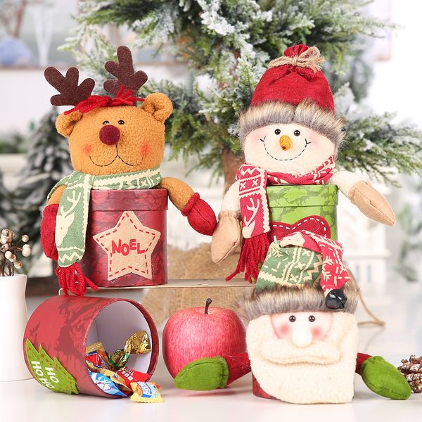 christmas decorations of 3pcs cartoon candy jar bottle sugar bowl for home navidad natal new year decoration
christmas decorations of 3pcs cartoon candy jar bottle sugar bowl for home navidad natal new year decoration