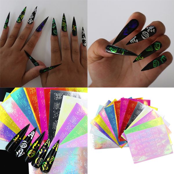 nail stickers flame reflections tape adhesive foils diy decoration transfer foil wraps sticker decals starry decor set nail art, Black
nail stickers flame reflections tape adhesive foils diy decoration transfer foil wraps sticker decals starry decor set nail art, Black