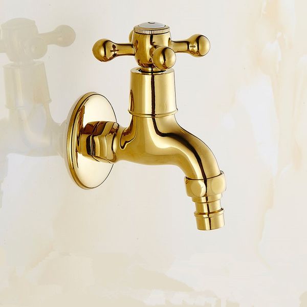 golden brass bibcocks wall mount garden washing machine water tap luxury garden faucet single hole cold water tap
golden brass bibcocks wall mount garden washing machine water tap luxury garden faucet single hole cold water tap