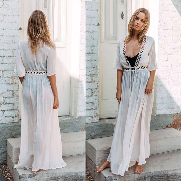 dresses for beach women dress bathing suits 2019 cover up summer women' clothing pareo tunic pareos new chiffon lace swimsuit, Blue;gray
dresses for beach women dress bathing suits 2019 cover up summer women' clothing pareo tunic pareos new chiffon lace swimsuit, Blue;gray