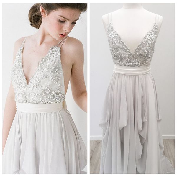 платье сексуальная лолита стиль спагетти boho свадьба с стразы бисероплетение шифон серый свадебное платье sash корсажа backless свадебные п, White
платье сексуальная лолита стиль спагетти boho свадьба с стразы бисероплетение шифон серый свадебное платье sash корсажа backless свадебные п, White