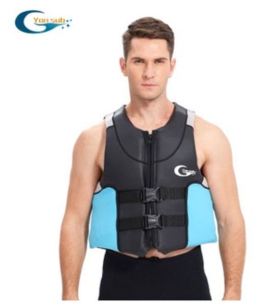 yonsub thick high buoyancy life jacket neoprene rescue fishing life vest water sports equipment motorboat swimming surfing
yonsub thick high buoyancy life jacket neoprene rescue fishing life vest water sports equipment motorboat swimming surfing