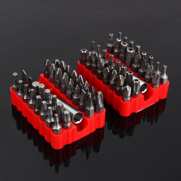 33pcs/set security tamper proof screwdriver bits torq torx hex star spanner screws hex bit set 1/4'' magnetic holder w/ case
33pcs/set security tamper proof screwdriver bits torq torx hex star spanner screws hex bit set 1/4'' magnetic holder w/ case