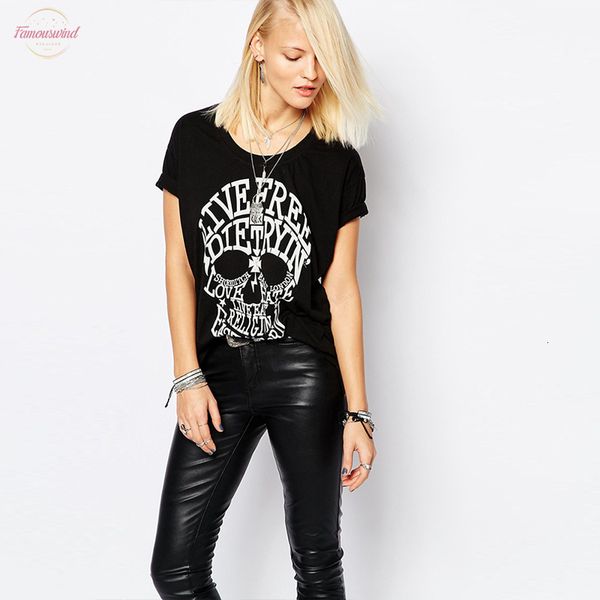 2020 summer rock punk t shirt женщины streetwear черепа отпечатано с коротким рукавом хлопок сыпучие черный цветочный harajuku марка tee shi, White
2020 summer rock punk t shirt женщины streetwear черепа отпечатано с коротким рукавом хлопок сыпучие черный цветочный harajuku марка tee shi, White