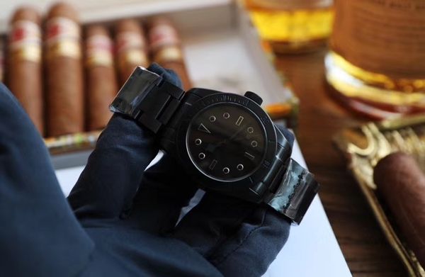 2020 retro style automatic 2813 movement watch men black dial 316 stainless band male watch montre homme, Slivery;brown
2020 retro style automatic 2813 movement watch men black dial 316 stainless band male watch montre homme, Slivery;brown