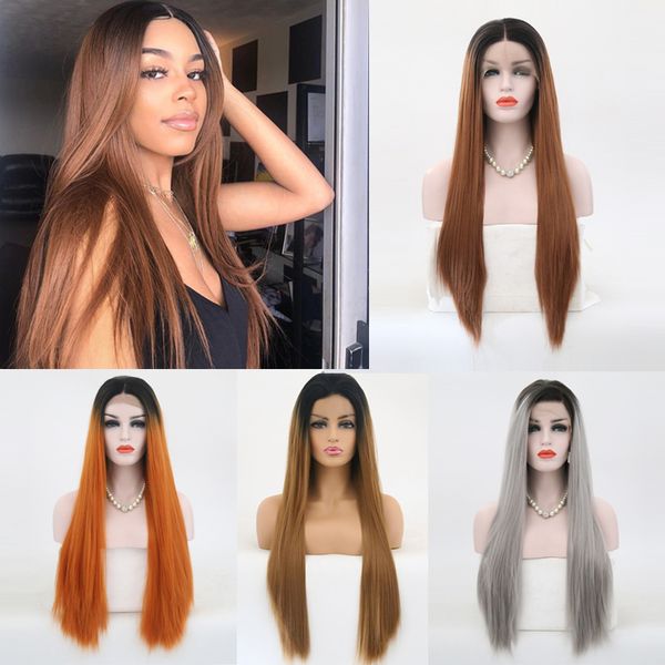 charisma ombre wigs with black roots high temperature fiber straight hair synthetic lace front wig for black women cosplay wigs
charisma ombre wigs with black roots high temperature fiber straight hair synthetic lace front wig for black women cosplay wigs