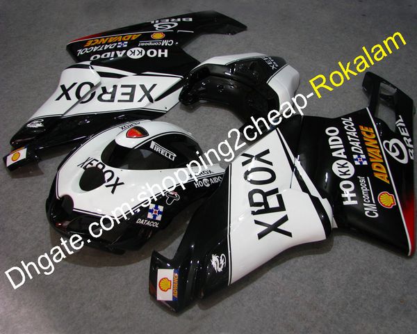 999 749 05 06 обтекатель для ducati 999/749 2005 2006 идеальный белый черный xerox мотоцикл shell aftermarket kit (литье под давлением
999 749 05 06 обтекатель для ducati 999/749 2005 2006 идеальный белый черный xerox мотоцикл shell aftermarket kit (литье под давлением