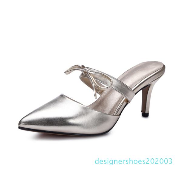 горячая продажа-обувь женщина лето тапочки сандалия остроконечный высокие каблуки кожа высокий каблук мулы feminino тапочки открытого zapato, Black 
горячая продажа-обувь женщина лето тапочки сандалия остроконечный высокие каблуки кожа высокий каблук мулы feminino тапочки открытого zapato, Black