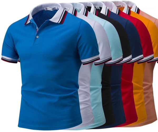 designer polos men casual short sleeve lapel neck tshirt multi color plus size male clothing mens 2020 luxury, White;black
designer polos men casual short sleeve lapel neck tshirt multi color plus size male clothing mens 2020 luxury, White;black