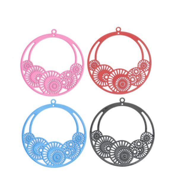 doreenbeads fashion copper filigree stamping pendants black blue colorful round gear style jewelry diy charms 42 x 39mm, 10 pcs, Silver
doreenbeads fashion copper filigree stamping pendants black blue colorful round gear style jewelry diy charms 42 x 39mm, 10 pcs, Silver