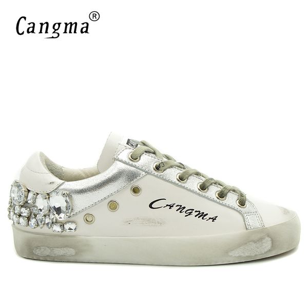 cangma men sneakers brand rhinestone shoes genuine leathe lace-up hip hop shoes breathable footwear large sizes t200108, Black
cangma men sneakers brand rhinestone shoes genuine leathe lace-up hip hop shoes breathable footwear large sizes t200108, Black