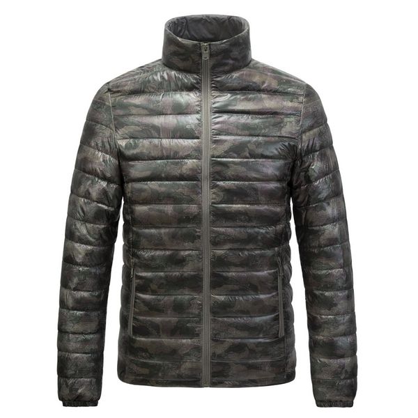 2019 brand in-yeson men's ultra thin down jacket & coat casual stand collar slim fit camouflage lightweight down jacket men, Black
2019 brand in-yeson men's ultra thin down jacket & coat casual stand collar slim fit camouflage lightweight down jacket men, Black