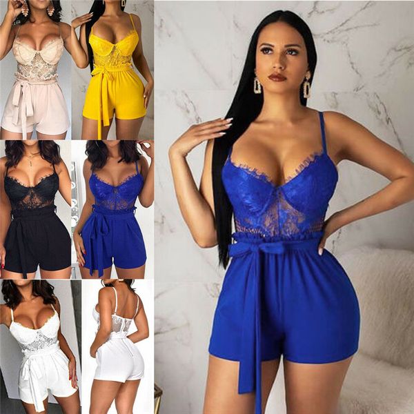 new women ladies clubwear summer playsuit bodycon jumpsuit romper trousers lace playsuit v-neck slim ladies jumpsuit, Black;white
new women ladies clubwear summer playsuit bodycon jumpsuit romper trousers lace playsuit v-neck slim ladies jumpsuit, Black;white