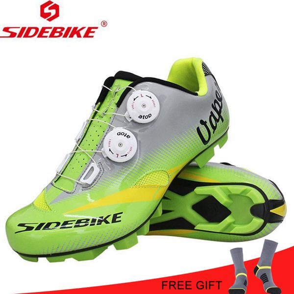 sidebike mountain cycling shoes sapatilha ciclismo mtb bike shoes self-locking lightweight racing bicycle 004, Black
sidebike mountain cycling shoes sapatilha ciclismo mtb bike shoes self-locking lightweight racing bicycle 004, Black