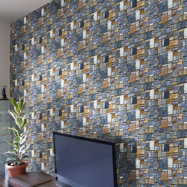 new brick decor wall stickers diy craft wall mount pvc wallpaper home decoration 45x100cm
new brick decor wall stickers diy craft wall mount pvc wallpaper home decoration 45x100cm