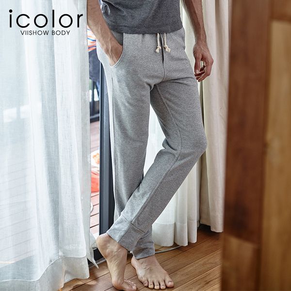 icolor trousers pajamas men pants cotton modal solid thin casual pants loose men's sleep lounge sleep bottoms i-jc008, Black
icolor trousers pajamas men pants cotton modal solid thin casual pants loose men's sleep lounge sleep bottoms i-jc008, Black