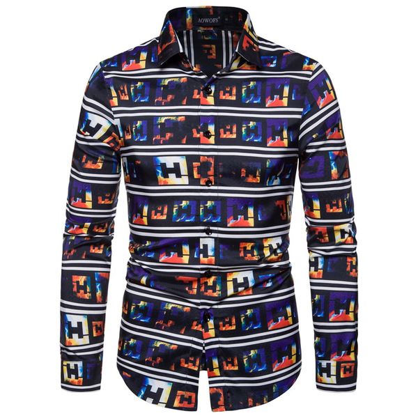spring mens letter printed shirts lapel neck striped plaid male tshirts long sleeve single breasted homme clothing, White;black
spring mens letter printed shirts lapel neck striped plaid male tshirts long sleeve single breasted homme clothing, White;black