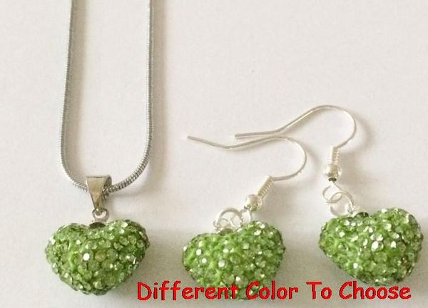 rhinestone multicolor ab clay heart silver plated snake chain crystal crystal set earrings necklace men htyhrt
rhinestone multicolor ab clay heart silver plated snake chain crystal crystal set earrings necklace men htyhrt
