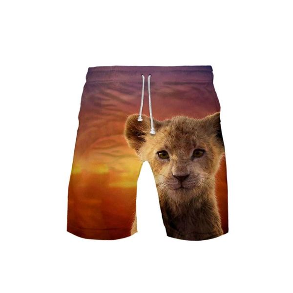 2019 новый фильм glory kingdom king the lion king simba 3d летние мужские модные трендовые шорты популярные повседневные летние шорты, White;black
2019 новый фильм glory kingdom king the lion king simba 3d летние мужские модные трендовые шорты популярные повседневные летние шорты, White;black
