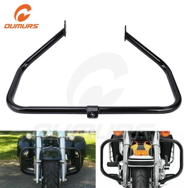 oumurs 1-1/4"engine guard highway crash bar for touring model road king flhr electra glide standard flht 97-08 fltr flhx
oumurs 1-1/4"engine guard highway crash bar for touring model road king flhr electra glide standard flht 97-08 fltr flhx