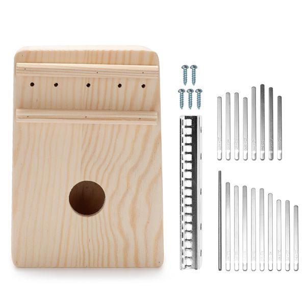 simple assembly kalimba handwork diy kit wood finger thumb piano for children kids musical instrument
simple assembly kalimba handwork diy kit wood finger thumb piano for children kids musical instrument