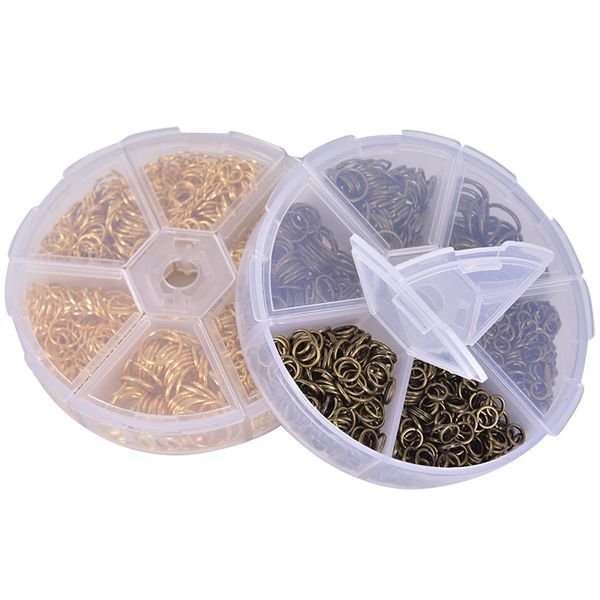 3300pcs/box gold/silver color open jump rings double loops split rings for bag accessories making diy crafts supplies, Black
3300pcs/box gold/silver color open jump rings double loops split rings for bag accessories making diy crafts supplies, Black
