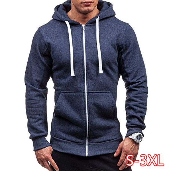 spring men casual solid zip up warm pocket cotton breathablity hoodie hoodies sweatshirt jacket coat 2020, Black;brown
spring men casual solid zip up warm pocket cotton breathablity hoodie hoodies sweatshirt jacket coat 2020, Black;brown