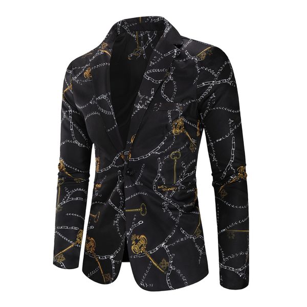 fashion mens suit casual blazer party costume homme men suit jacket show print men blazer jacket d91004, White;black
fashion mens suit casual blazer party costume homme men suit jacket show print men blazer jacket d91004, White;black