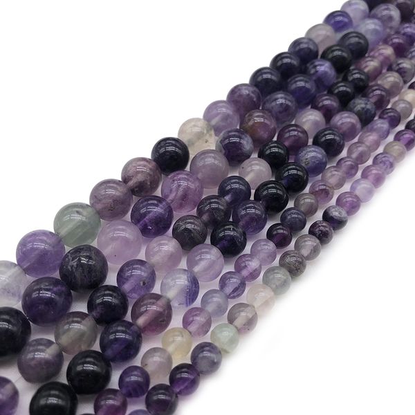 natural purple fluorite stone round loose beads for jewelry making diy bracelet necklace accessories 6/8/10mm strand 15
natural purple fluorite stone round loose beads for jewelry making diy bracelet necklace accessories 6/8/10mm strand 15