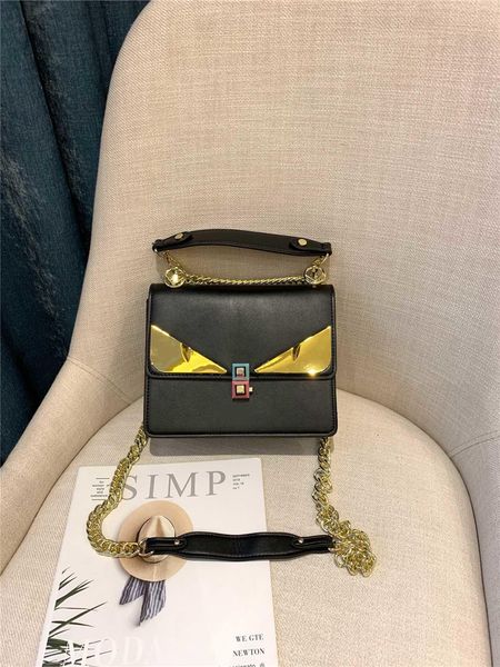FF kani fashion designer handbags Yellow monster eye luxury crossbody messenger shoulder chain bags good quality leather purses New arrival
FF kani fashion designer handbags Yellow monster eye luxury crossbody messenger shoulder chain bags good quality leather purses New arrival