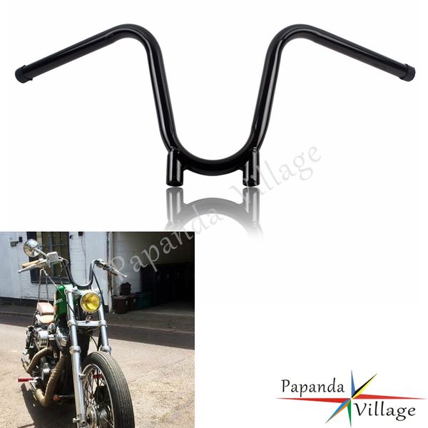 black motorcycle 7/8" 22mm xs650 ape bootlegger handlebars 9.5" rise handle bar for tx650 chopper bobber hardtail
black motorcycle 7/8" 22mm xs650 ape bootlegger handlebars 9.5" rise handle bar for tx650 chopper bobber hardtail