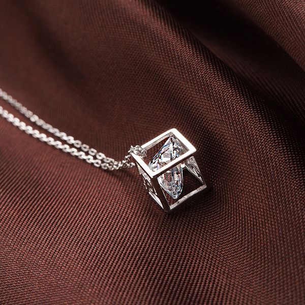 hsiung original brand fine jewerly necklace pendant silver 925 jewelry women brief vintage square charms gift necklaces
hsiung original brand fine jewerly necklace pendant silver 925 jewelry women brief vintage square charms gift necklaces