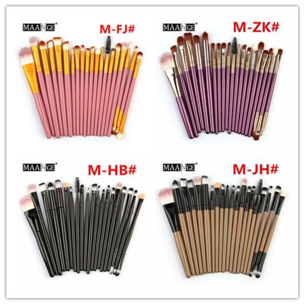 make up brushes set 20 pcs maange powder foundation concealer blush eyeshadow lip brush makeup brushes kit beauty tools
make up brushes set 20 pcs maange powder foundation concealer blush eyeshadow lip brush makeup brushes kit beauty tools