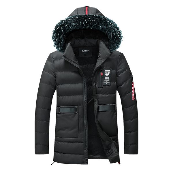 men jacket autumn winter overcoat outwear hooded slim long trench zipper caps warm parkas winter coat men clothes parka hombre, Tan;black
men jacket autumn winter overcoat outwear hooded slim long trench zipper caps warm parkas winter coat men clothes parka hombre, Tan;black