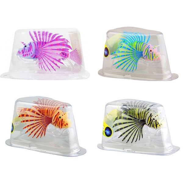 aquarium silicone luminous fake lion fish pond fish tank landscaping decoration floating artificial ornament
aquarium silicone luminous fake lion fish pond fish tank landscaping decoration floating artificial ornament