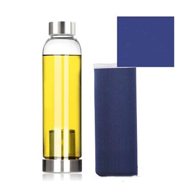 550ml high temperature resistant glass bpa sport water bottle with tea filter infuser heat water jug protective bag tea jug dhl 30w
550ml high temperature resistant glass bpa sport water bottle with tea filter infuser heat water jug protective bag tea jug dhl 30w