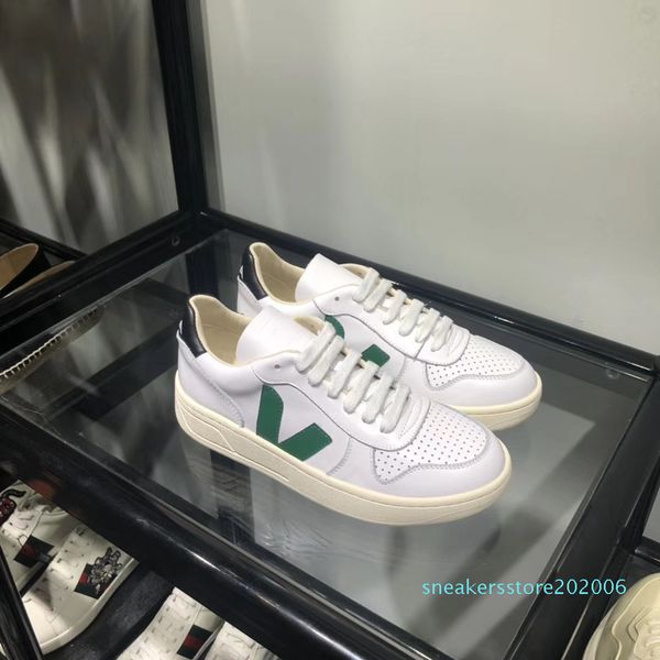 french veja shoes men and women general head cowhide v10 series baitao retro flat bottom leisure sports board shoes s7 s06, Black
french veja shoes men and women general head cowhide v10 series baitao retro flat bottom leisure sports board shoes s7 s06, Black