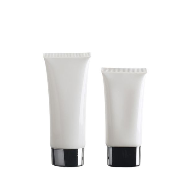 50ml/100ml white plastic soft bottles cosmetic hand facial cream empty squeeze tube shampoo lotion refillable bottles
50ml/100ml white plastic soft bottles cosmetic hand facial cream empty squeeze tube shampoo lotion refillable bottles