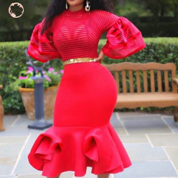 женщин через платье русалка тюль лоскутная оболочка см bodycon сетки fishtail midi платья элегантные вечерние платья партии vestidos, Black;gray
женщин через платье русалка тюль лоскутная оболочка см bodycon сетки fishtail midi платья элегантные вечерние платья партии vestidos, Black;gray