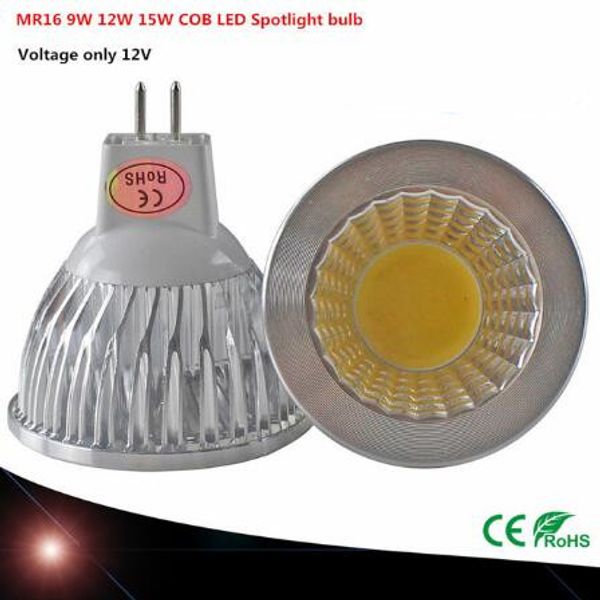 100pcs super deal mr16 cob 9w 12w 15w led bulb lamp mr16 12v ,warm white/pure/cold white led lighting
100pcs super deal mr16 cob 9w 12w 15w led bulb lamp mr16 12v ,warm white/pure/cold white led lighting