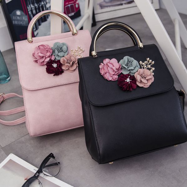 backpackexplosions pu leather flower decorative shoulder bag multi-purpose shoulder messenger bag
backpackexplosions pu leather flower decorative shoulder bag multi-purpose shoulder messenger bag