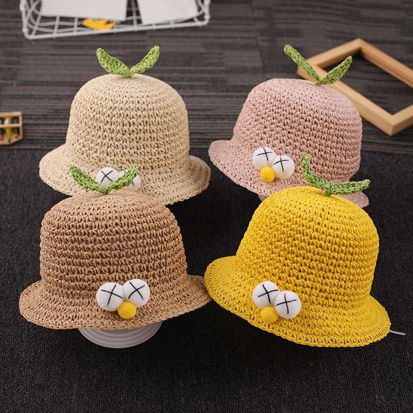 children's hat summer boy mesh hollow sun baby summer cute straw hat tide, Yellow
children's hat summer boy mesh hollow sun baby summer cute straw hat tide, Yellow