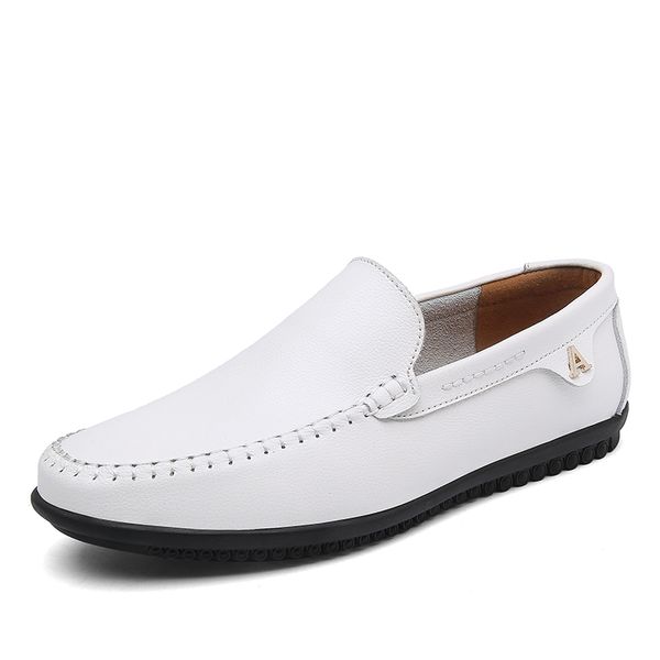 european men's shoes 2020 spring new peas shoes men's leather soft bottom soft nubuck driving lazy casual, Black
european men's shoes 2020 spring new peas shoes men's leather soft bottom soft nubuck driving lazy casual, Black