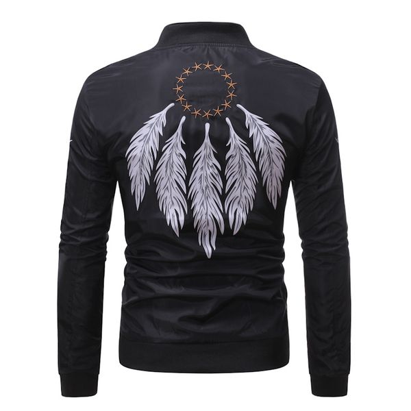 men's jackets brand spring and autumn youth personality casual business fashion printed jacket men streetwear bomber, Black;brown
men's jackets brand spring and autumn youth personality casual business fashion printed jacket men streetwear bomber, Black;brown
