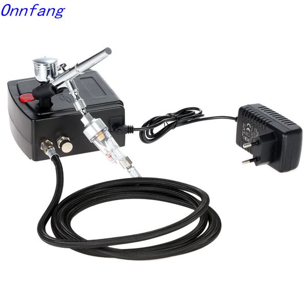 dual action airbrush spray gun air compressor kit art painting tattoo manicure craft cake spray model air brush nail tool set
dual action airbrush spray gun air compressor kit art painting tattoo manicure craft cake spray model air brush nail tool set