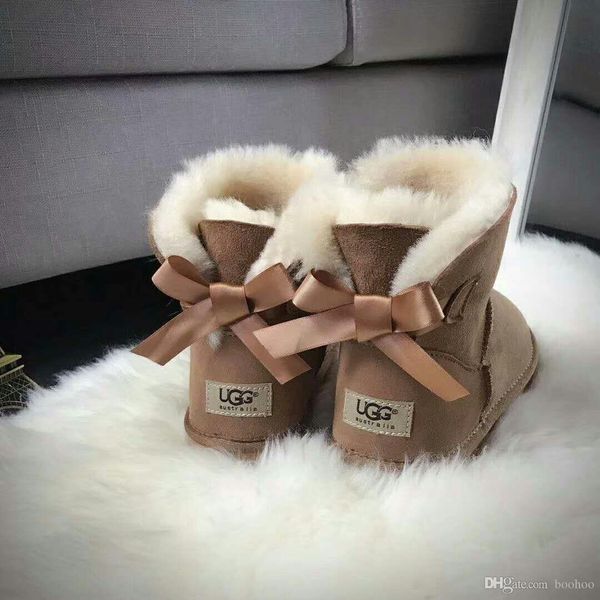 ankle boots women's bow snow boots unaustralia classic genuine leather black/gray/brown/coffee snow boots 3260
ankle boots women's bow snow boots unaustralia classic genuine leather black/gray/brown/coffee snow boots 3260